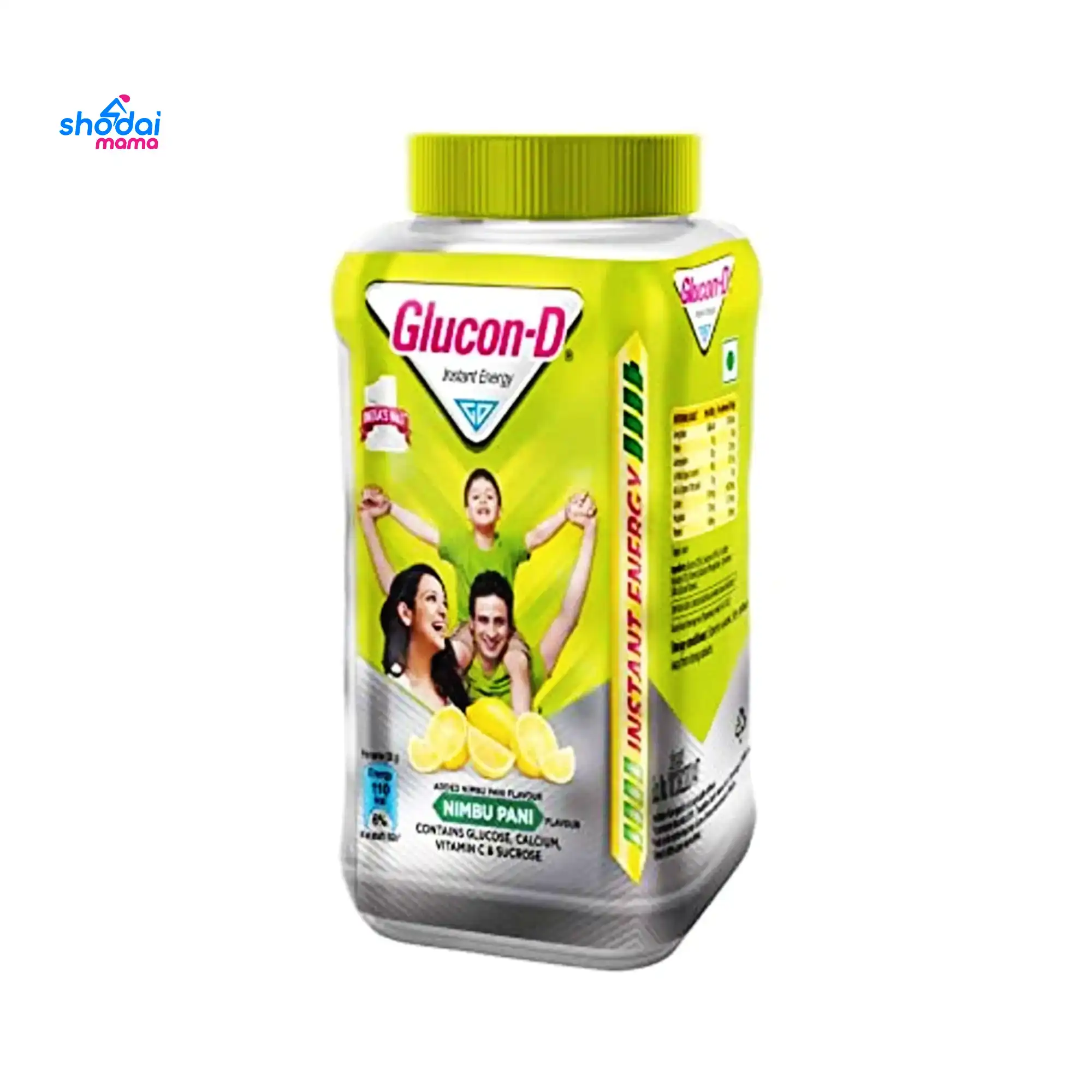 Glucon-D Instant Energy Nimbu Pani 400gm